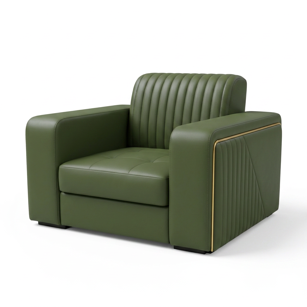 Luxe 3+1+1 Modular Sofa Set view 7